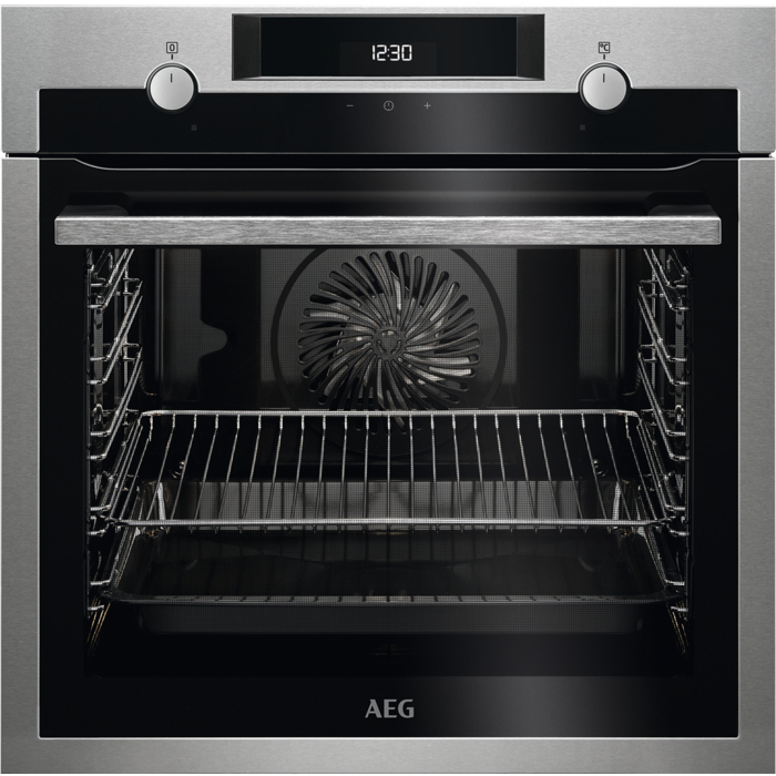 AEG BEE435020M 71 L Black, Stainless steel