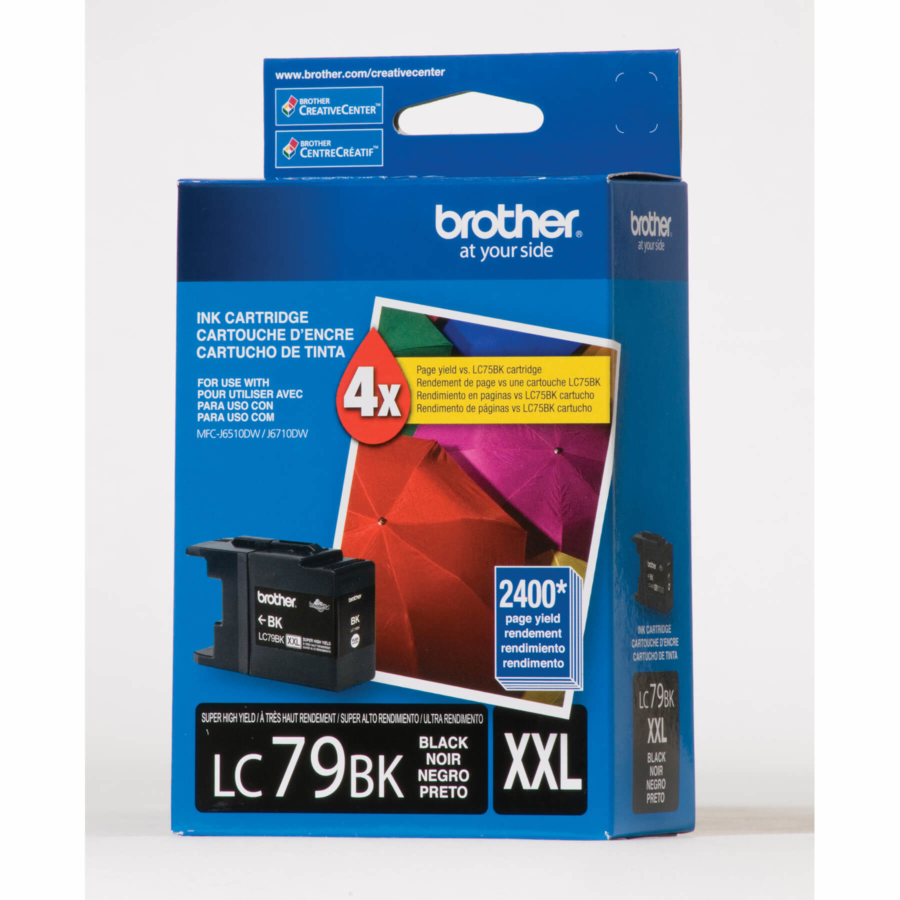 Brother LC-79BKS ink cartridge Original Extra (Super) High Yield Black – image 2