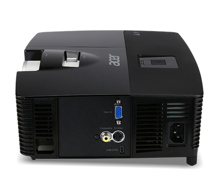 Acer Essential X1126H Standard throw projector 4000 ANSI lumens DLP SVGA (800x600) Black – image 6
