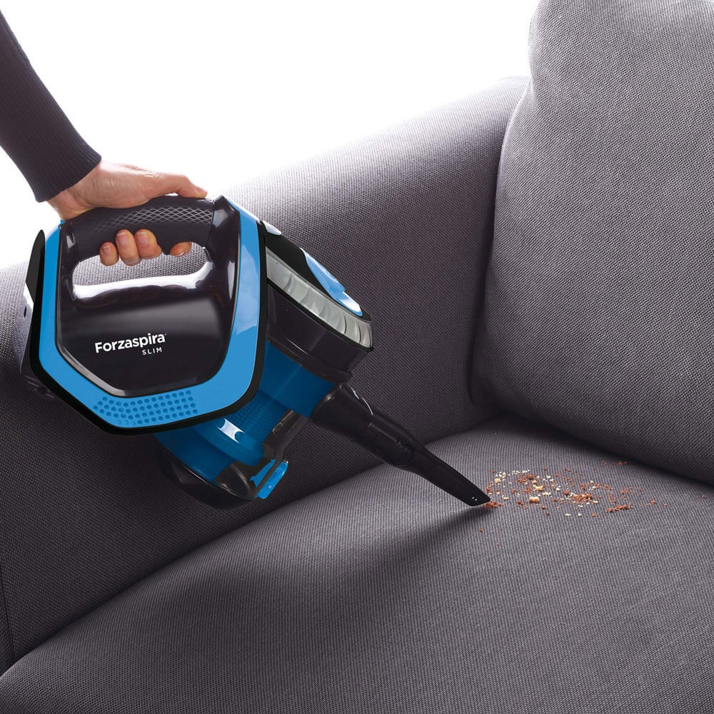 Polti SR100 2-in-1 stick vacuum Battery Dry HEPA Bagless Black, Blue – image 4