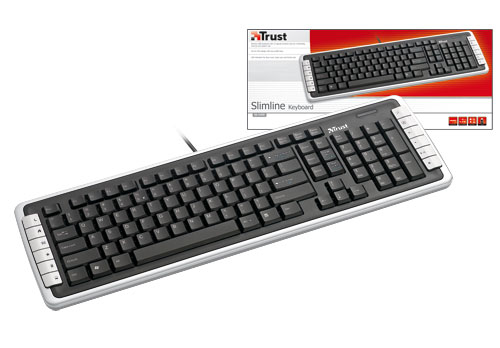 Trust Slimline Keyboard KB-1350D BE – image 4