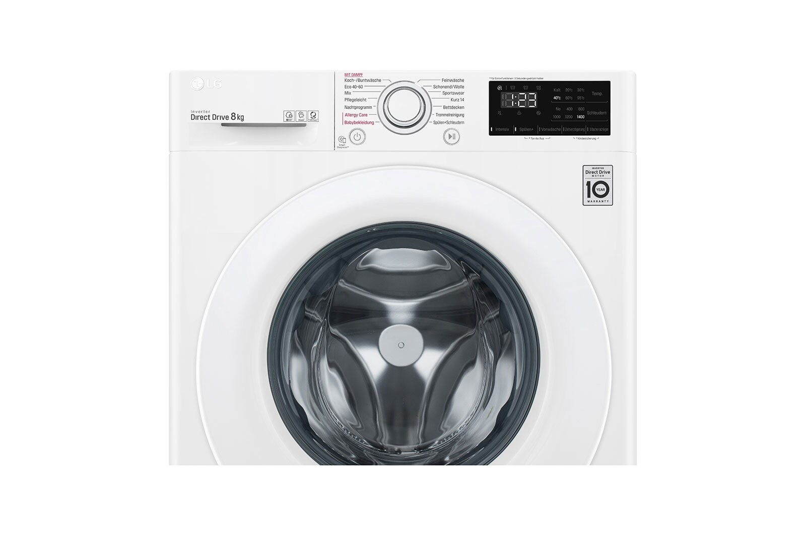 LG F4WV308S0 washing machine Front-load – image 4