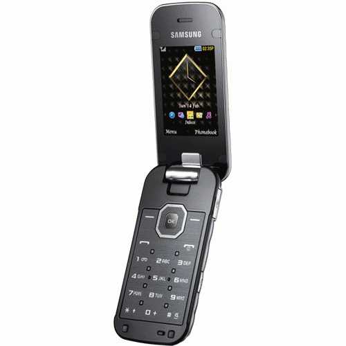 Samsung S5150 5.59 cm (2.2") 82.8 g Silver – image 2