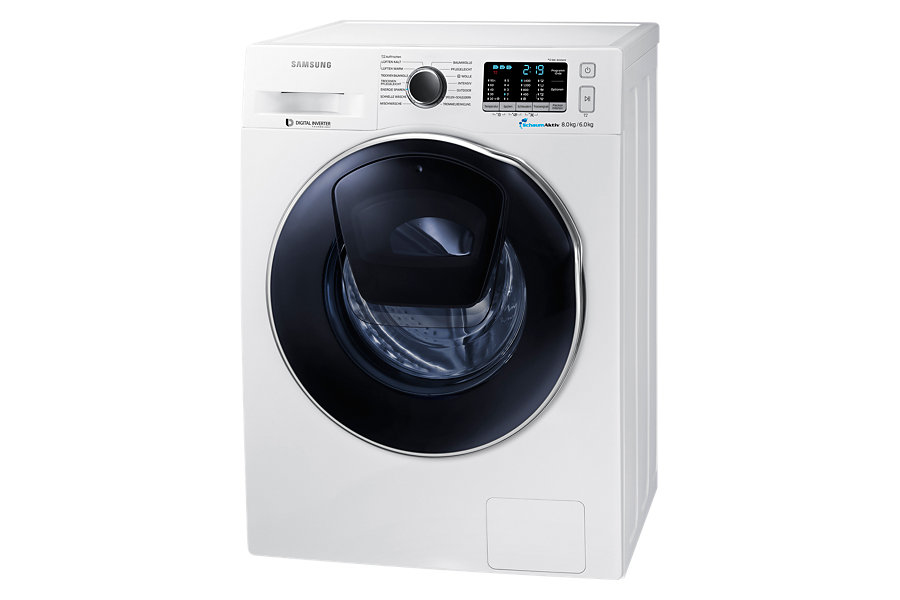 Samsung WD5500 washer dryer Freestanding Front-load White – image 2