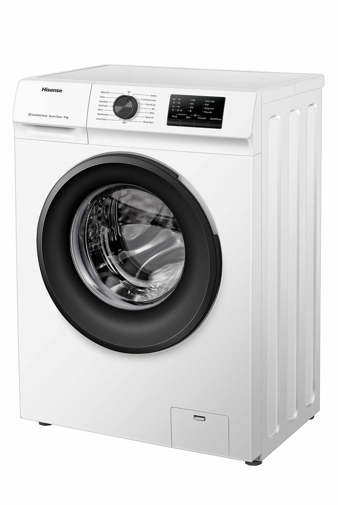 Hisense WFVC6010E washing machine Front-load – image 4