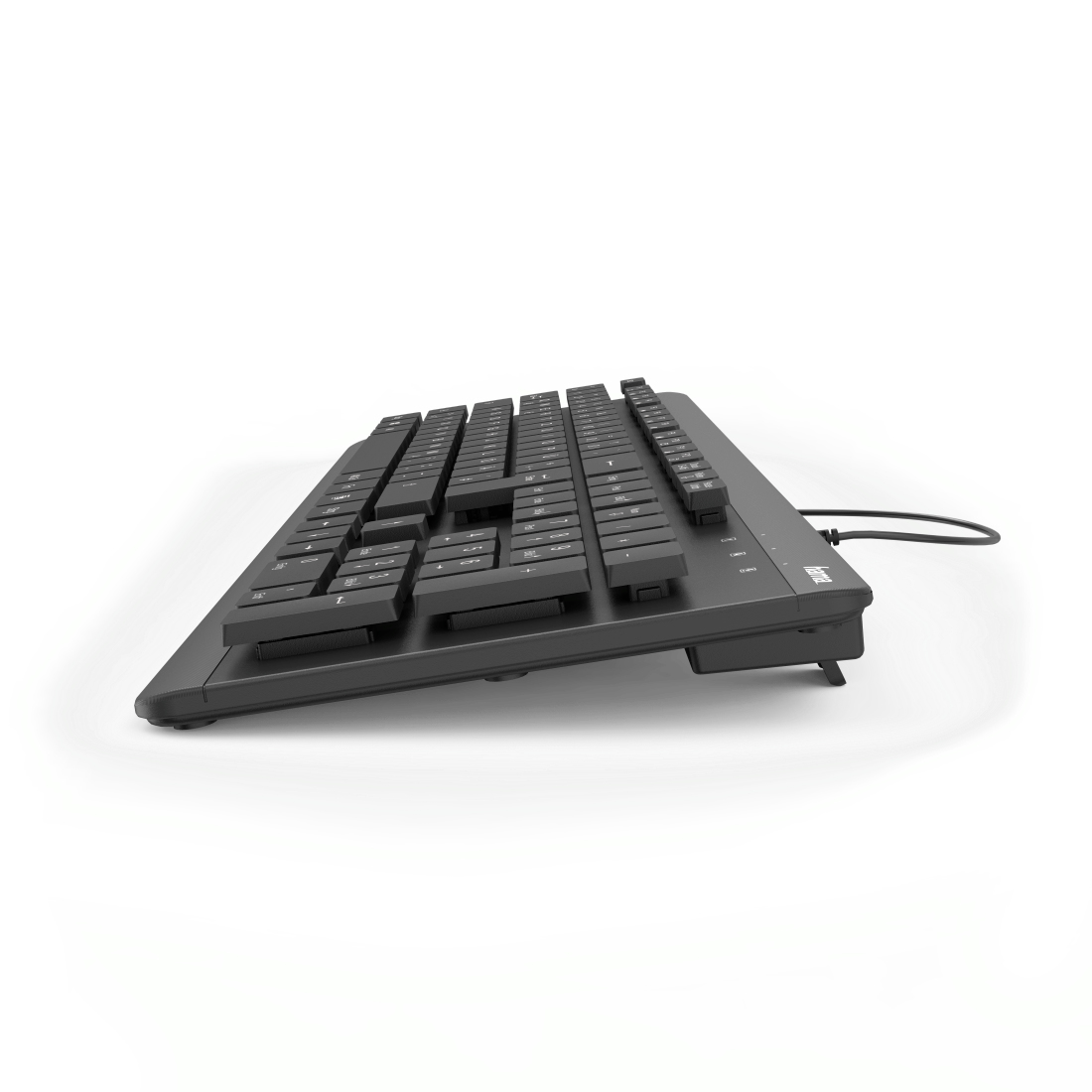 Hama KC-600 keyboard Office USB QWERTZ German Black – image 5