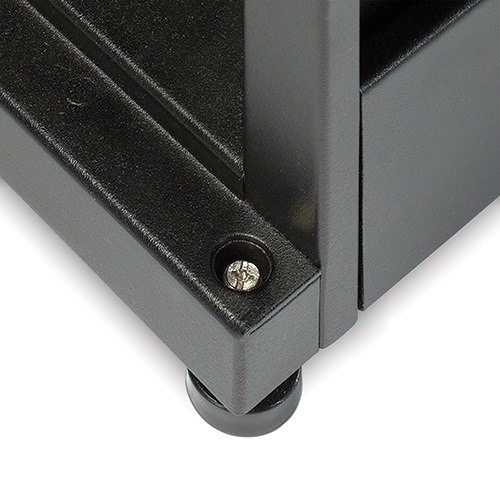 APC NetShelter SX AR3140 42U 750 mm x 1070 mm Schwarz