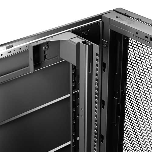 APC NetShelter SX AR3140 42U 750 mm x 1070 mm Schwarz