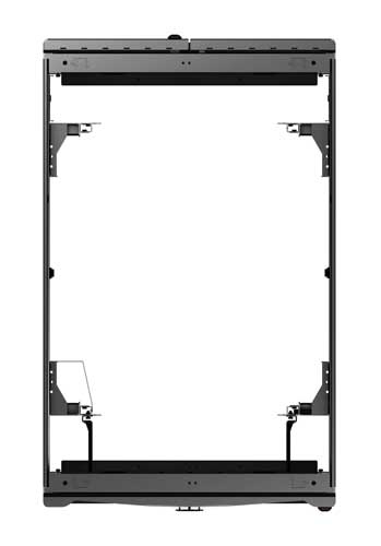 APC NetShelter SX AR3140 42U 750 mm x 1070 mm Schwarz