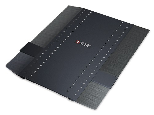 APC NetShelter SX AR3140 42U 750 mm x 1070 mm Schwarz