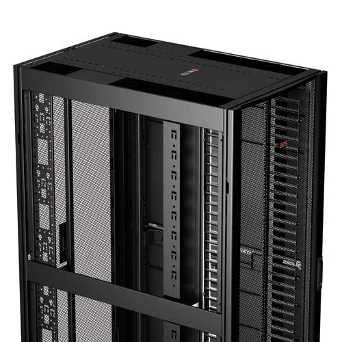 APC NetShelter SX AR3140 42U 750 mm x 1070 mm Schwarz