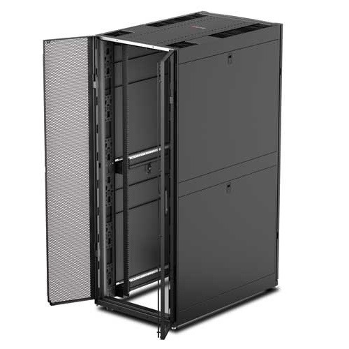APC NetShelter SX AR3140 42U 750 mm x 1070 mm Schwarz