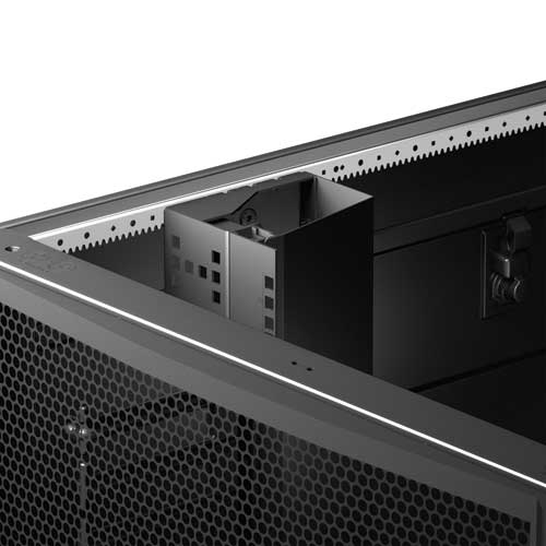 APC NetShelter SX AR3140 42U 750 mm x 1070 mm Schwarz