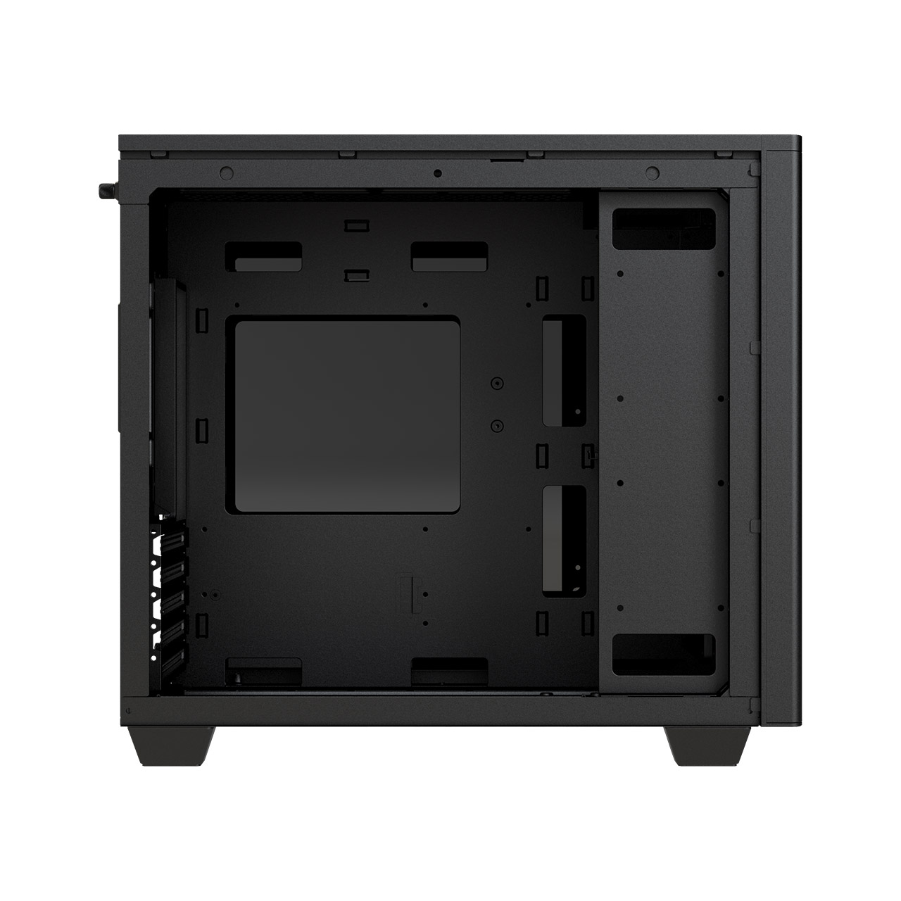 FSP CST360-B Case Mini Tower mITX, mATX Black image 2