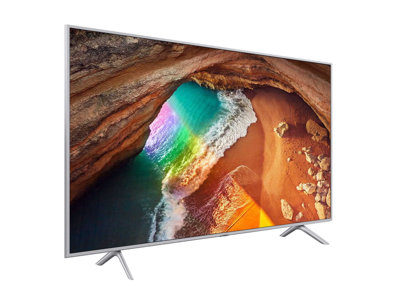Samsung QE49Q65RAT 124.5 cm (49") 4K Ultra HD Smart TV Wi-Fi Silver – image 3