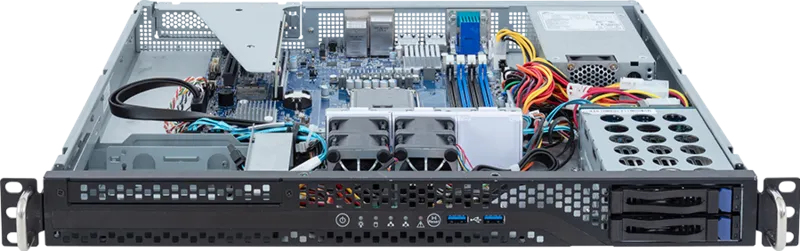 GIGABYTE R113-X30-AA02 Intel C262 LGA 1700 Rack (1U) Black, Steel – image 2