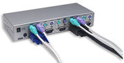 Intellinet 156721 KVM switch Grey – image 5