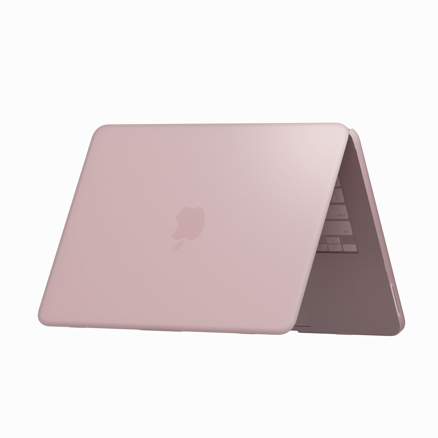 eSTUFF MacBook Neo 13 Blush Frosted Hard Case – image 3
