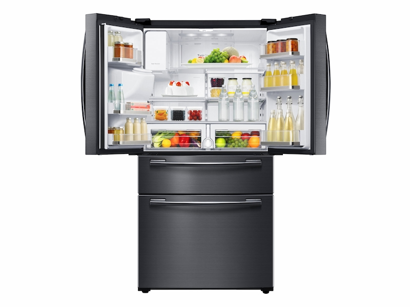 Samsung RF25HMEDBSG side-by-side refrigerator Freestanding – image 9
