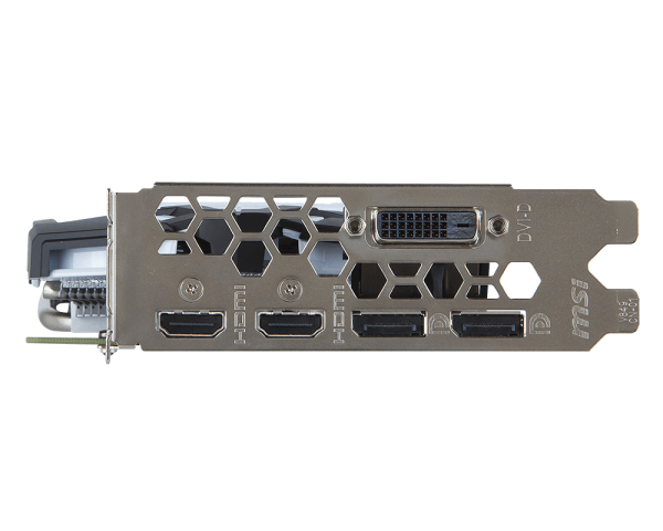 MSI GeForce GTX 1060 ARMOR 6G OCV1 – image 3