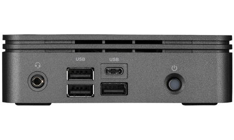 GIGABYTE GB-BRI7-10710 PC/workstation barebone Black i7-10710U BGA 1528 – image 3