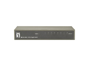 LevelOne 8-Port Gigabit Switch – image 3