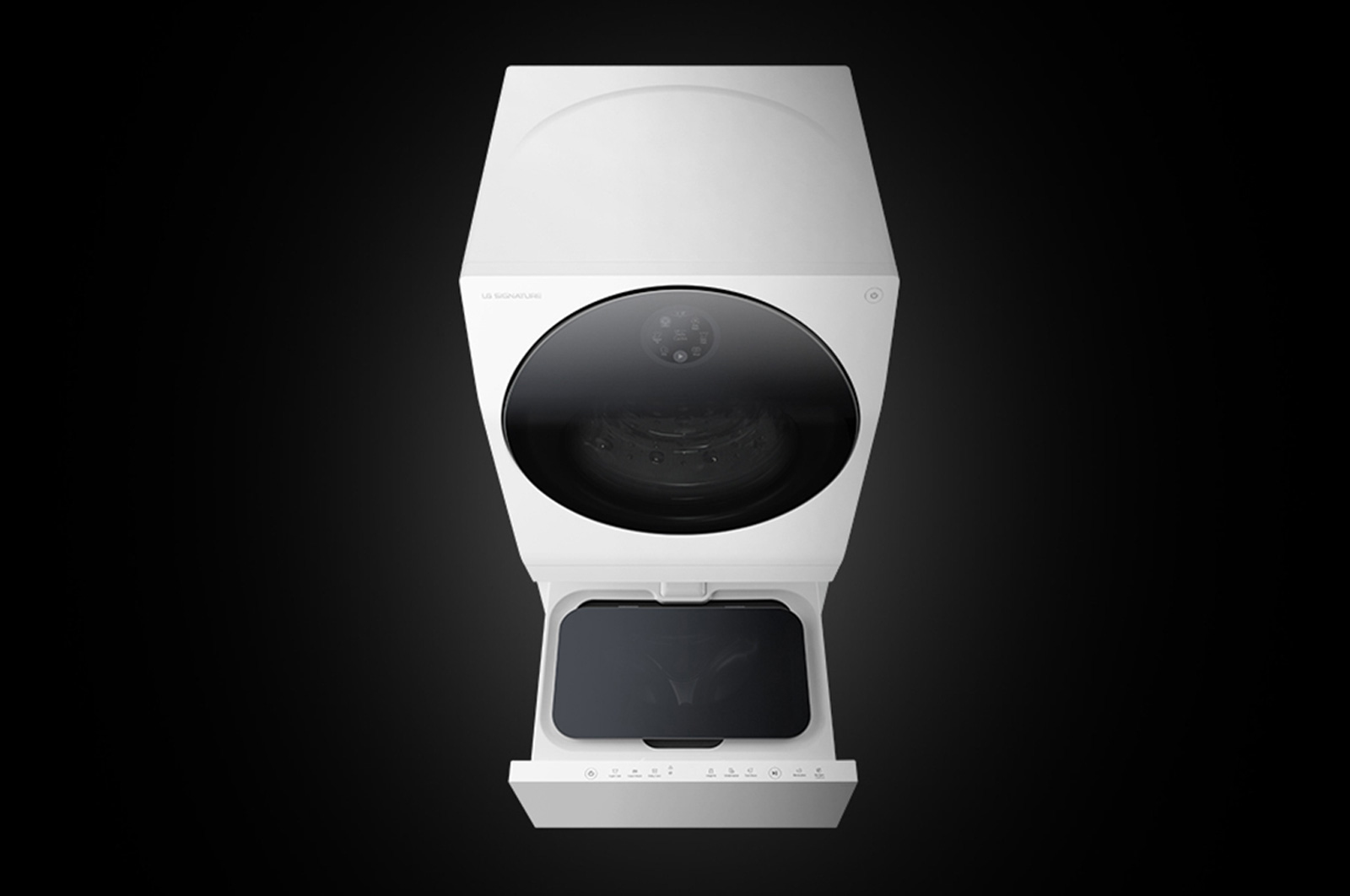 LG LSF100W washing machine Front-load – image 5