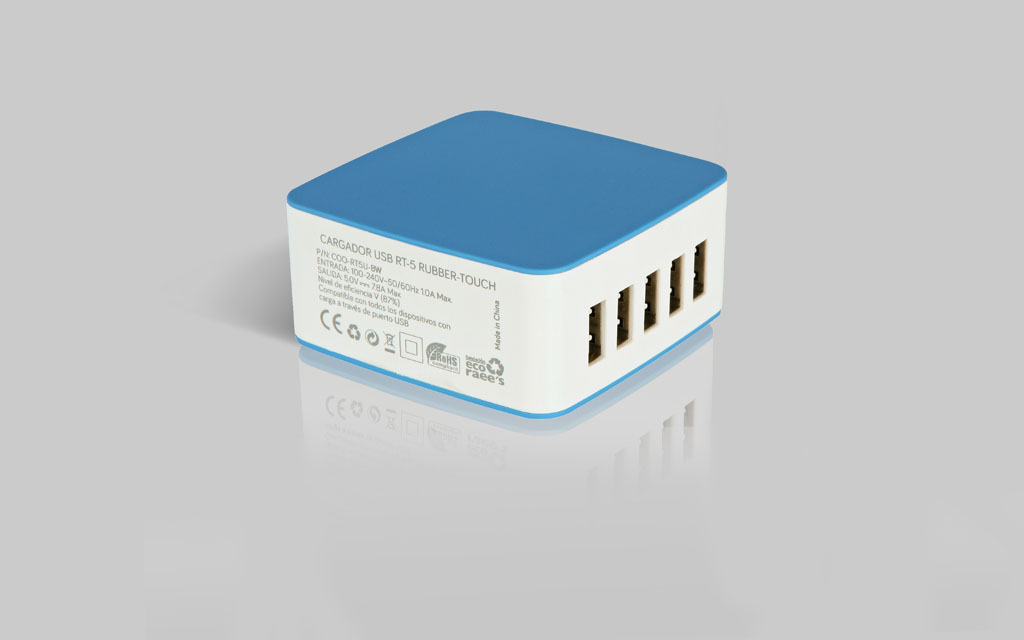 CoolBox RT-5 Universal Blue, White AC Indoor – image 2