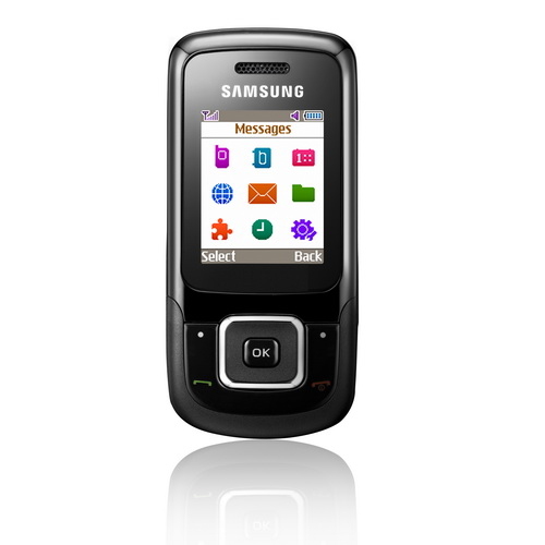 Samsung E1360 4.5 cm (1.77") 67.5 g Black – image 1