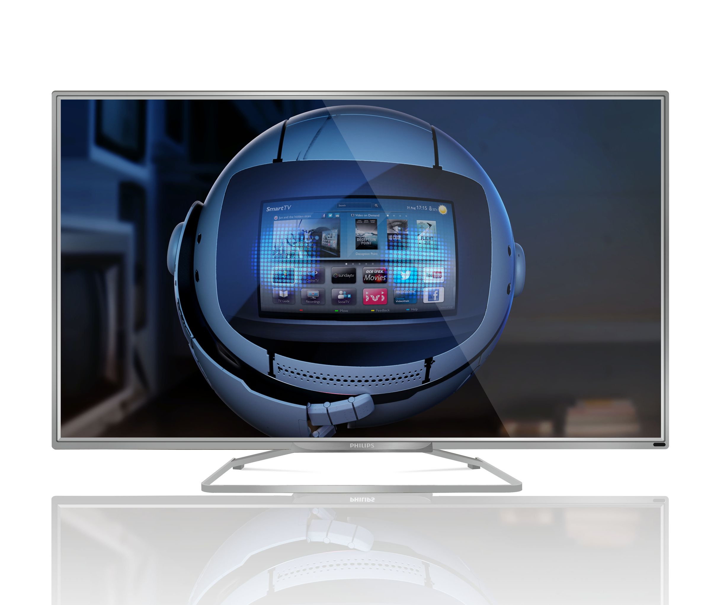 Philips 5000 series 49PFF5250/T3 TV – image 2