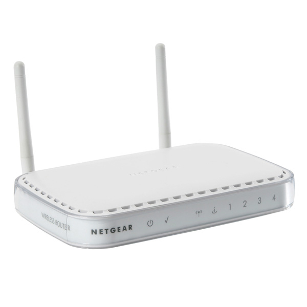 NETGEAR Open Source Wireless-G Router