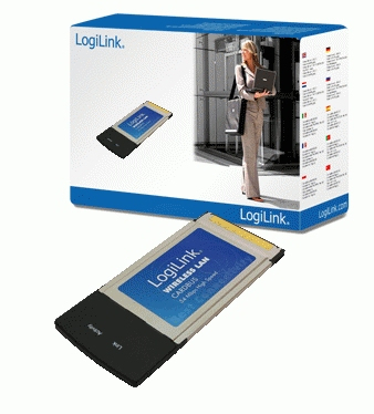 LogiLink WLAN PC Card 54 MBit 802.11g – image 2