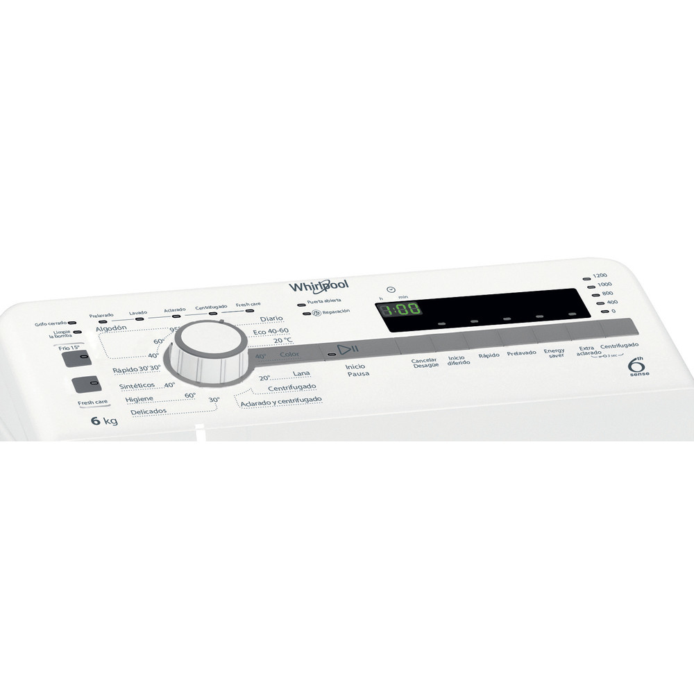 Whirlpool TDLR 6230S SP/N – image 3