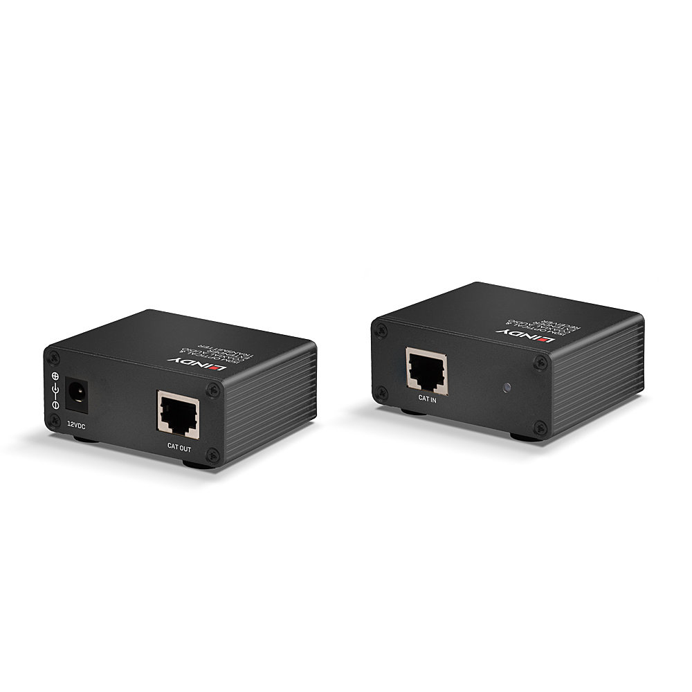 Lindy 150m Cat.6 TosLink (Optical) and Coaxial Digital Audio Extender – image 2