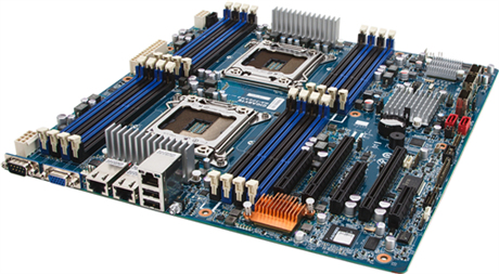 GIGABYTE GA-7PESH2 motherboard Intel® C602 LGA 2011 (Socket R)