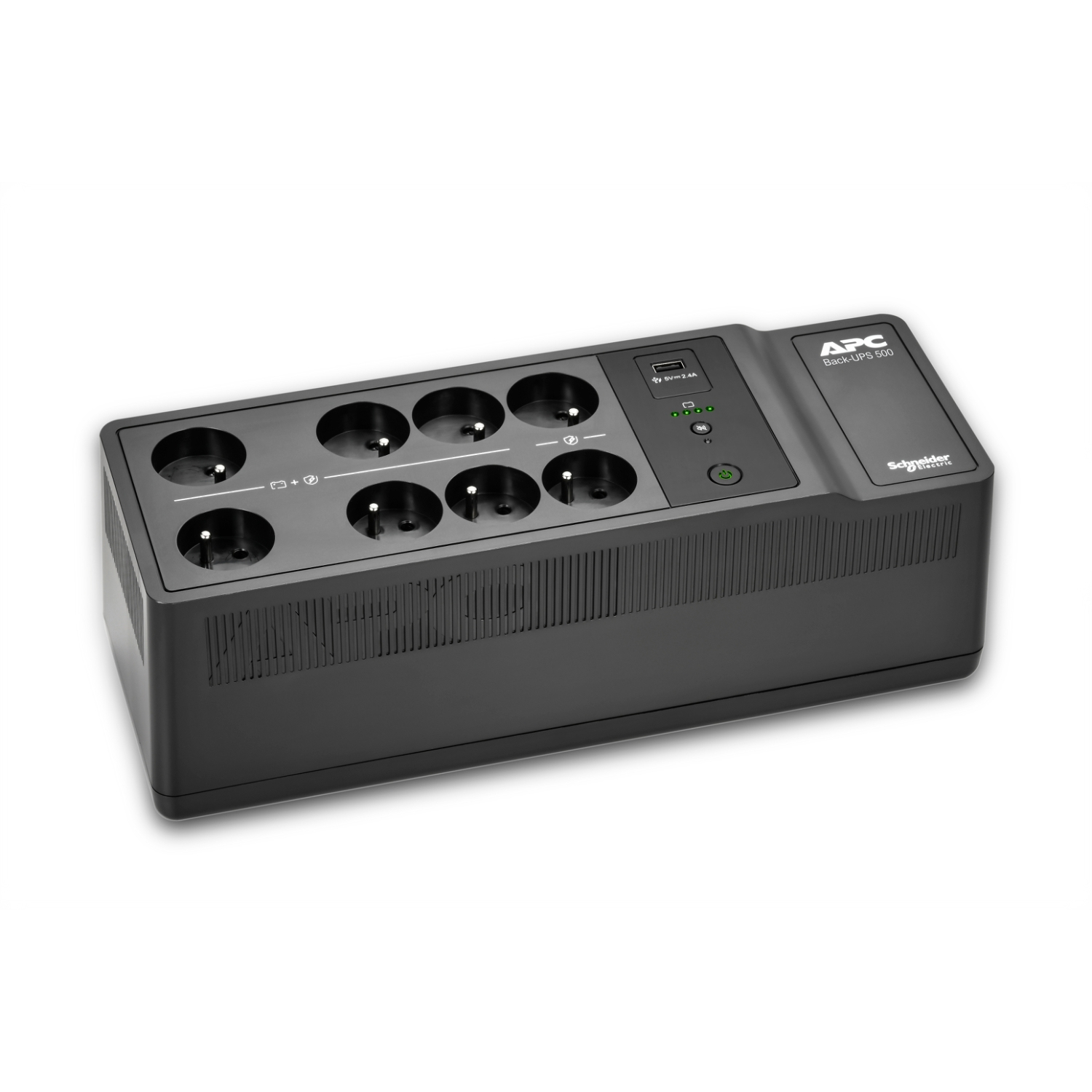 APC BE500G2-FR gruppo di continuità (UPS) Standby (Offline) 05 kVA 300 W 8 presa(e) AC