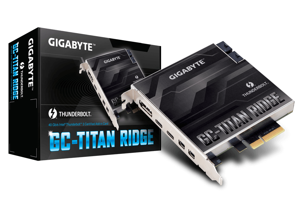 GIGABYTE GC-TITAN RIDGE