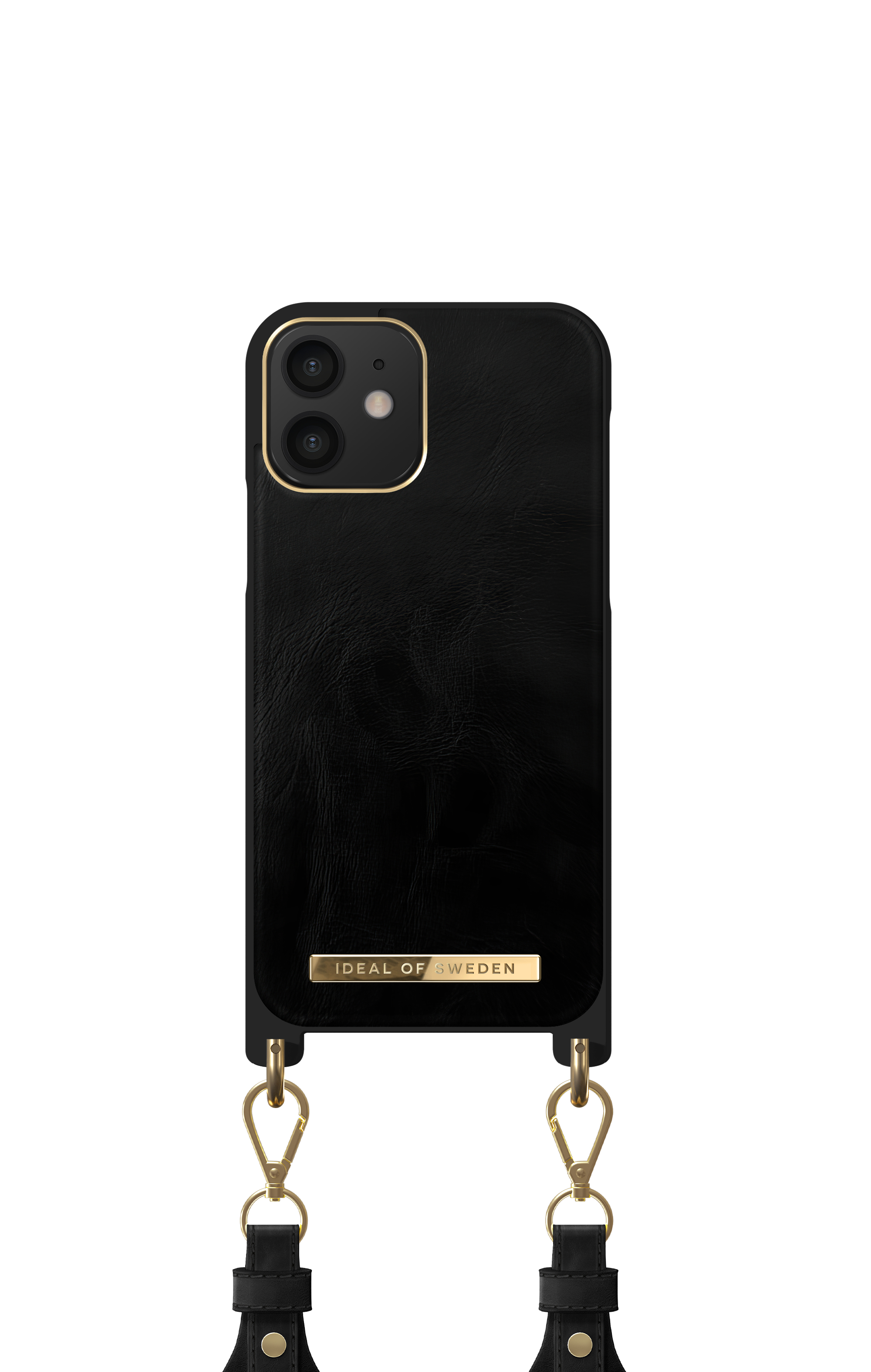 iDeal of Sweden Active Necklace Case Dynamic Black iPhone 12/12P – image 5