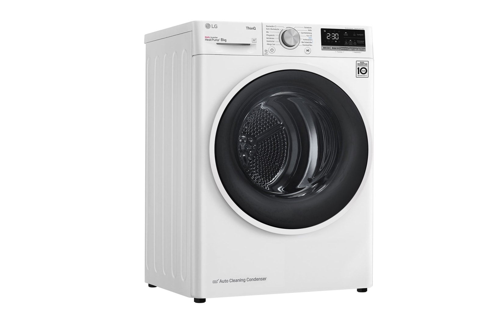 LG RT80V9 tumble dryer Freestanding Front-load – image 9