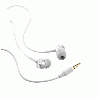 LG PHF-300 headphones/headset Wired White – image 2