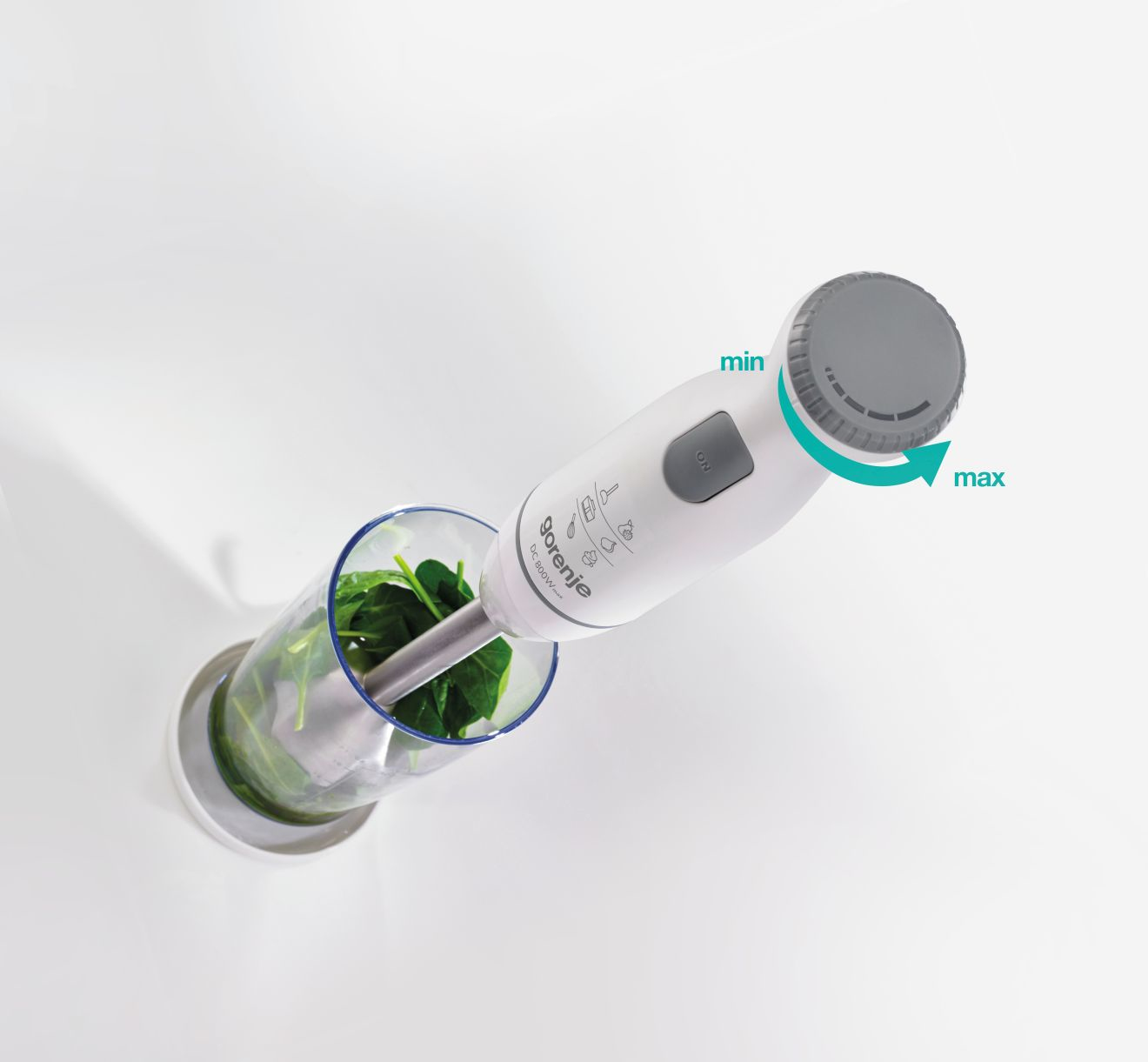 Gorenje HBC804QW 0.5 L Immersion blender 800 W White – image 5