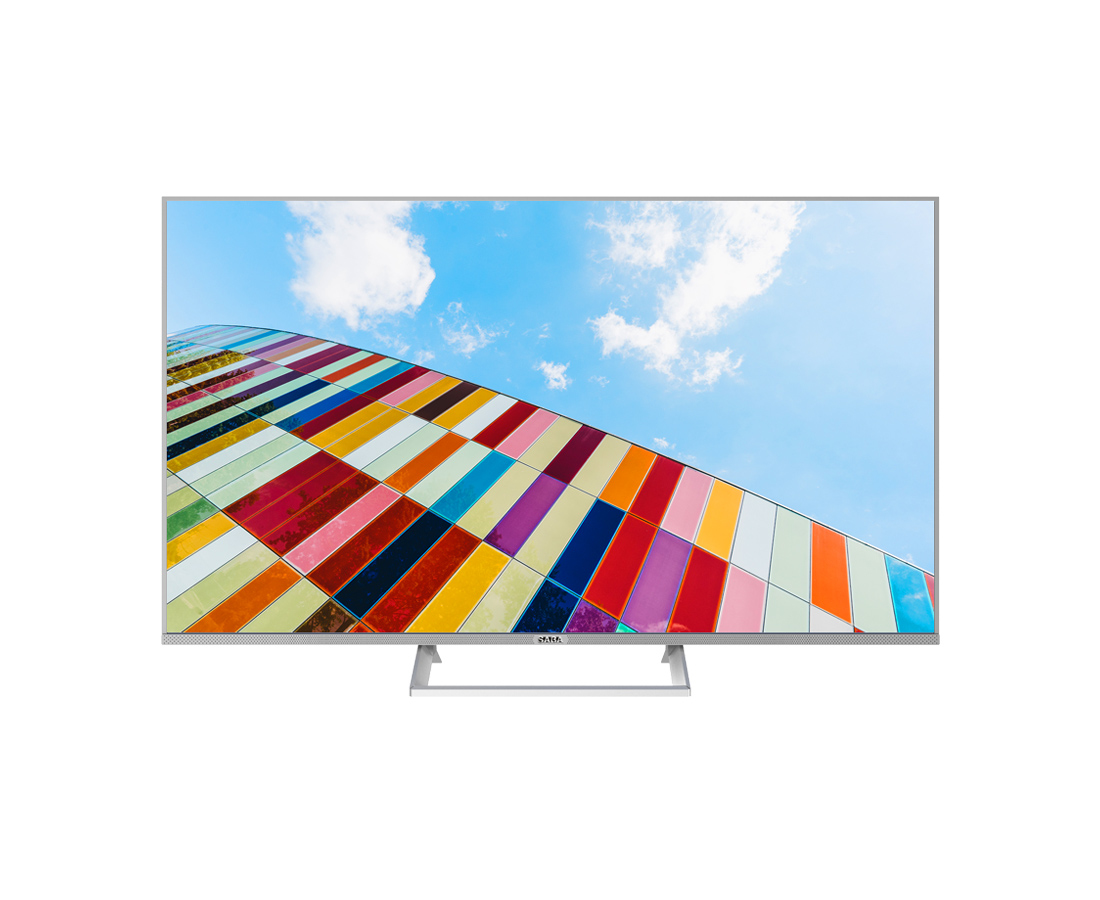 SABA SA32B45 TV 81.3 cm (32") HD Silver 200 cd/m²