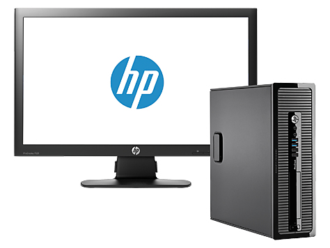 HP 400 G1 SFF + ProDisplay P221 – image 1