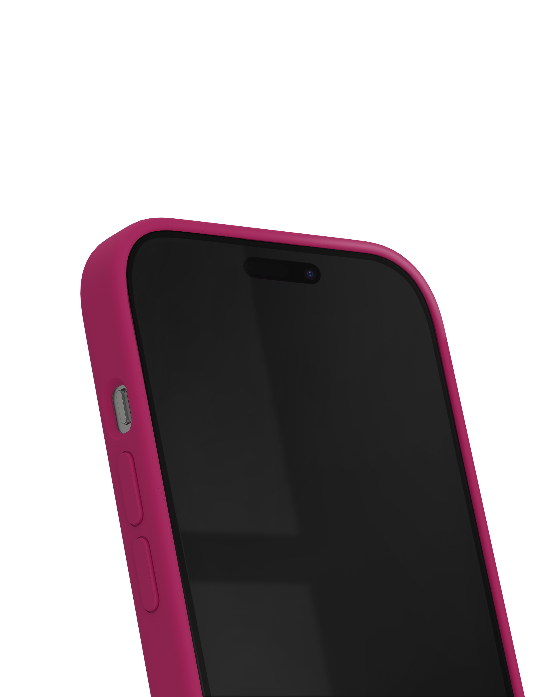 iDeal of Sweden Silicone Case iPhone 13/14/15 Magenta – image 2