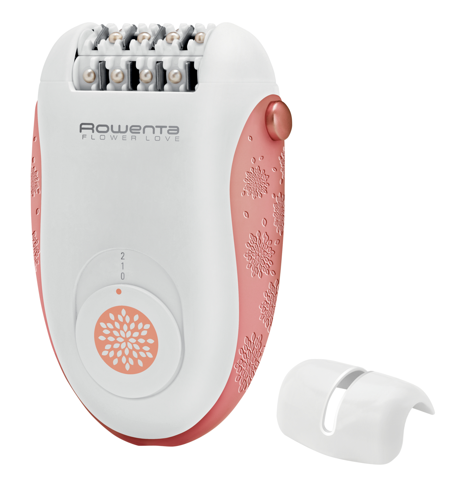 Rowenta EP2810F0 epilator 24 tweezers Coral