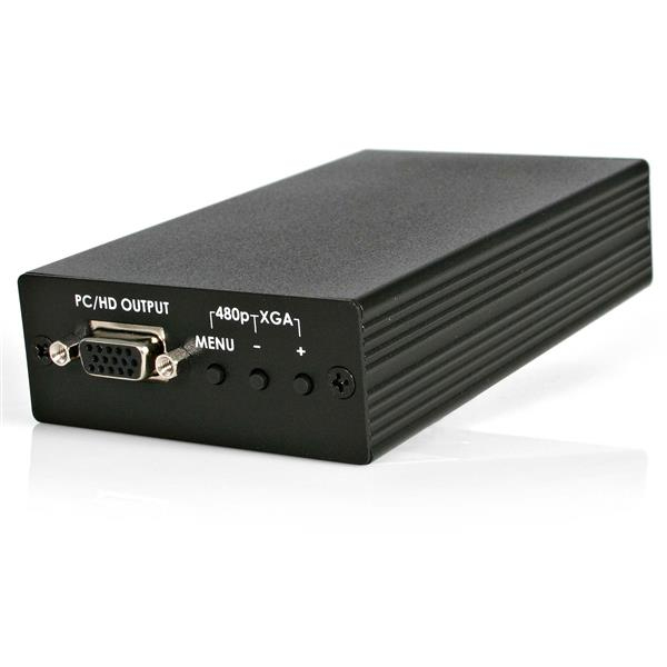 StarTech.com DVI to VGA Video Converter with Scaler – image 1