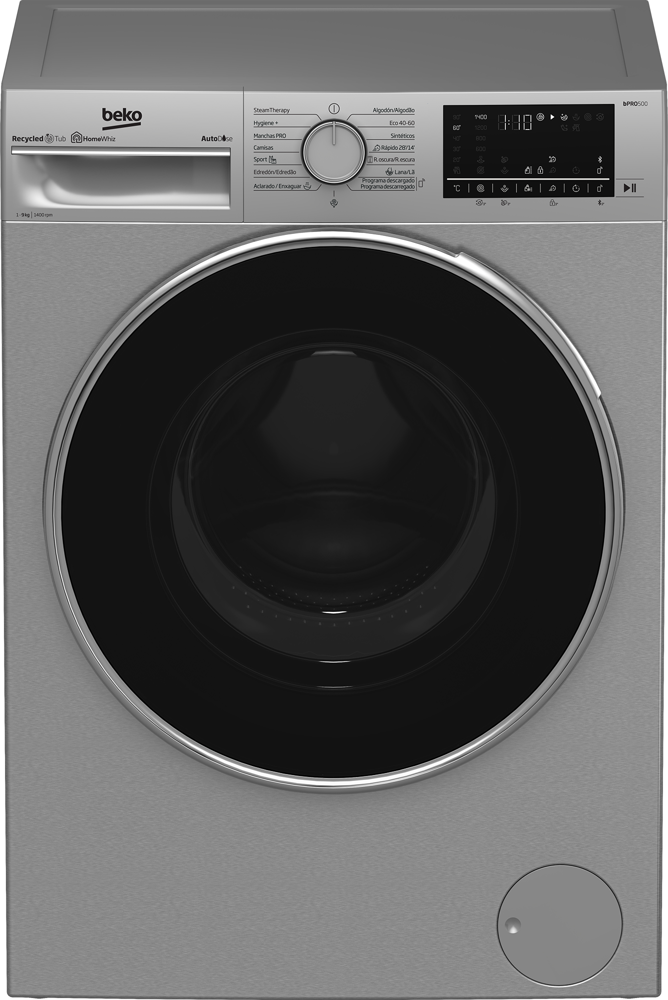 Beko B5WFT59426XD — vue 1 sur 7