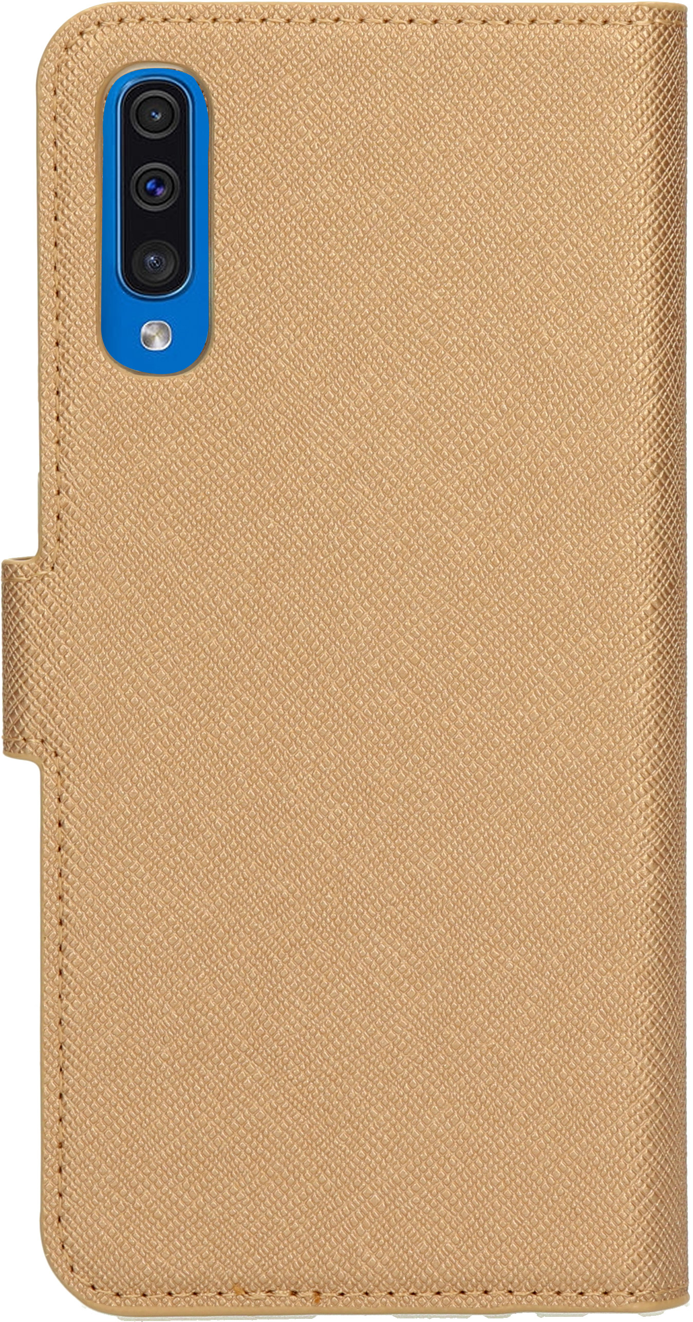 Mobiparts Saffiano Wallet Case Samsung Galaxy A50 (2019) Copper – image 3