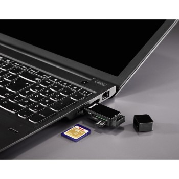 Hama 00123901 card reader USB 3.2 Gen 1 (3.1 Gen 1) Black – image 3