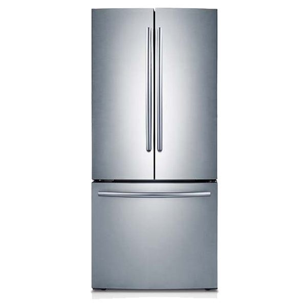 Samsung RF221NCTASR side-by-side refrigerator Freestanding